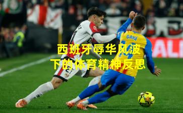 西班牙辱华风波下的体育精神反思