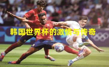 韩国世界杯的激情与传奇