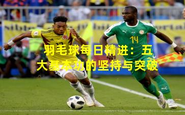 羽毛球每日精进：五大基本功的坚持与突破